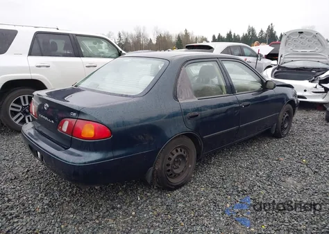1999 Toyota Corolla Ce from USA, damaged, VIN 1NXBR18E1XZ259180